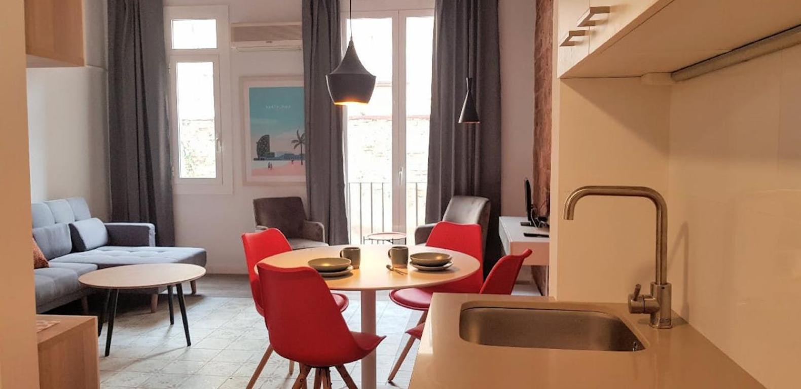 Sant Antoni 4 - Downtown Barcelona. Modern 아파트 외부 사진