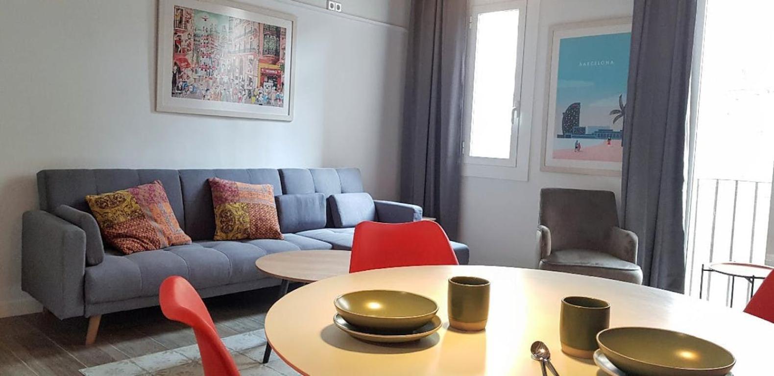 Sant Antoni 4 - Downtown Barcelona. Modern 아파트 외부 사진